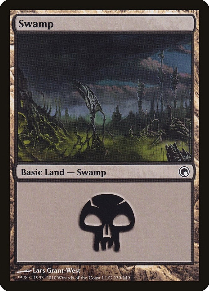 Image for Swamp (239) (239) [Scars of Mirrodin]