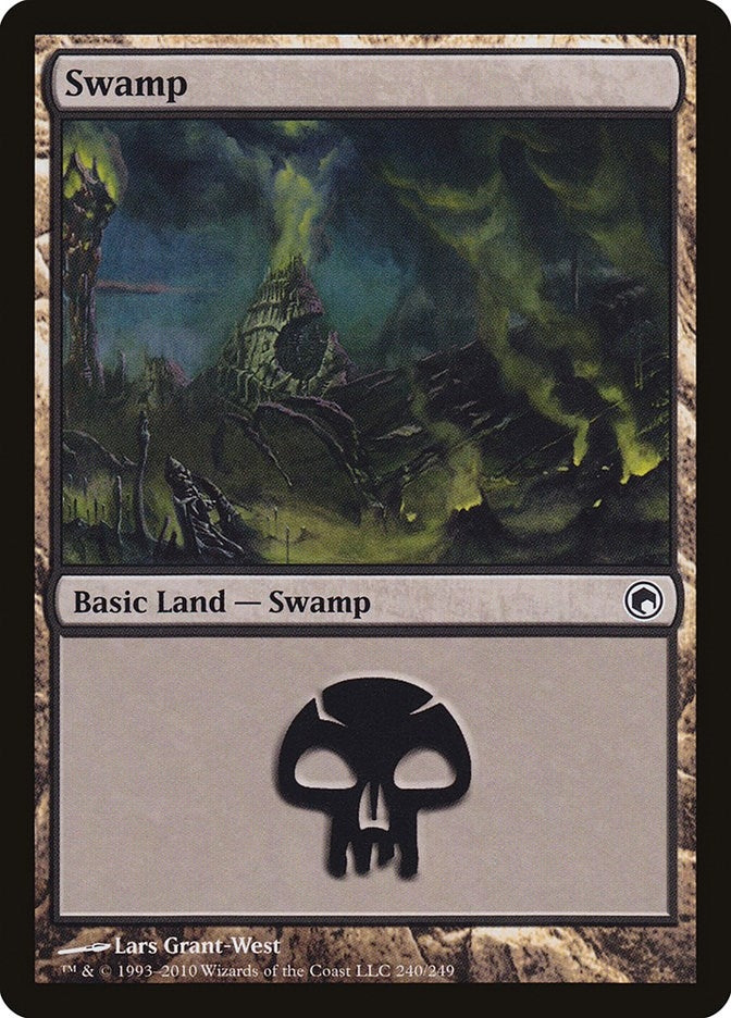 Image for Swamp (240) (240) [Scars of Mirrodin]