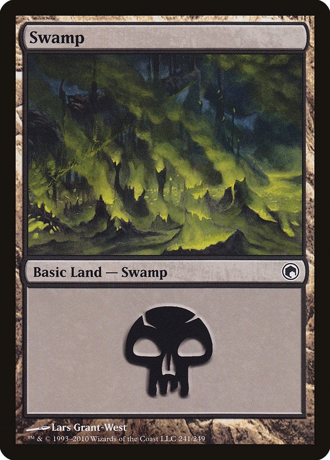 Image for Swamp (241) (241) [Scars of Mirrodin]