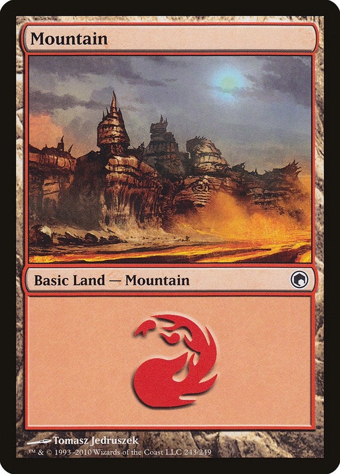 Image for Mountain (243) (243) [Scars of Mirrodin]