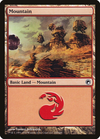 Image for Mountain (245) (245) [Scars of Mirrodin]