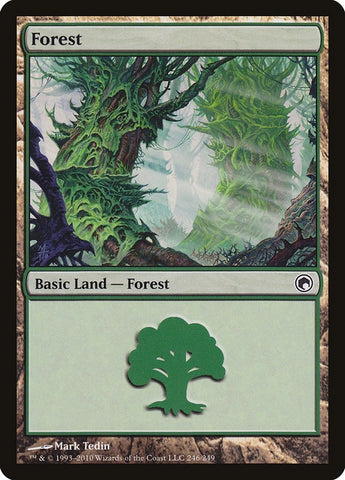 Image for Forest (246) (246) [Scars of Mirrodin]
