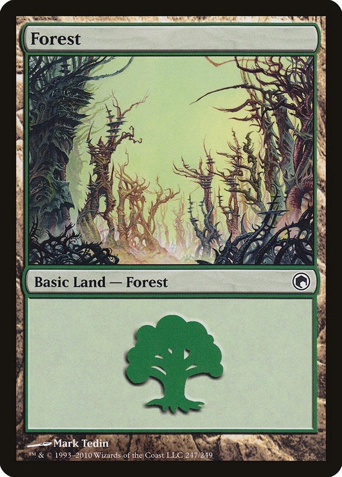 Image for Forest (247) (247) [Scars of Mirrodin]