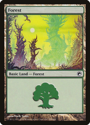 Image for Forest (248) (248) [Scars of Mirrodin]