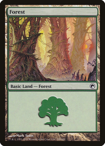 Image for Forest (249) (249) [Scars of Mirrodin]