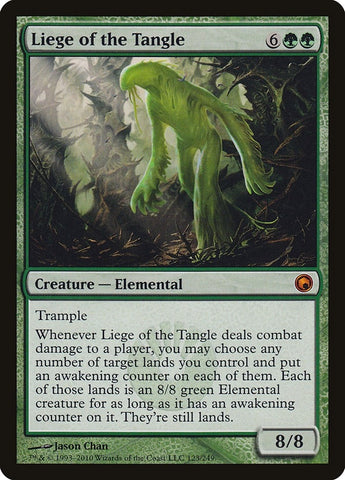 Image for Liege of the Tangle (123) [Scars of Mirrodin]