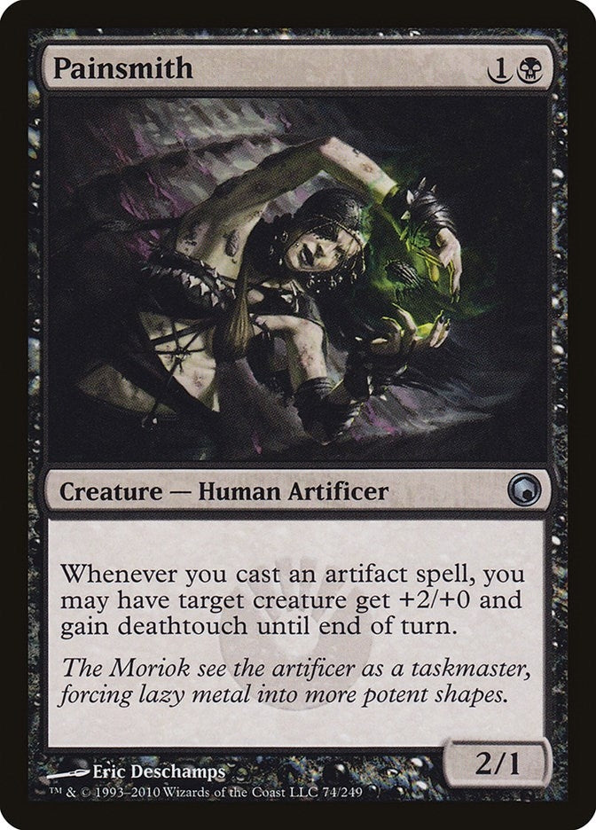 Image for Painsmith (74) [Scars of Mirrodin]