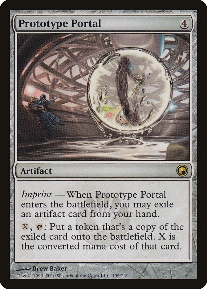 Image for Prototype Portal (195) [Scars of Mirrodin]