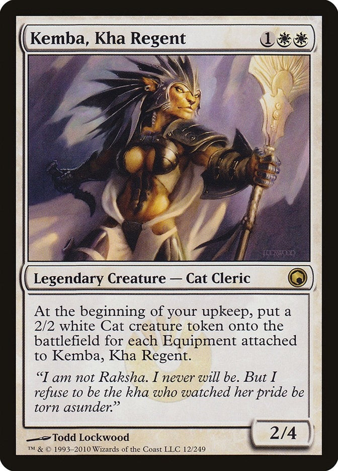 Image for Kemba, Kha Regent (12) [Scars of Mirrodin]