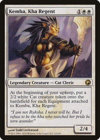 Image for Kemba, Kha Regent (12) [Scars of Mirrodin]