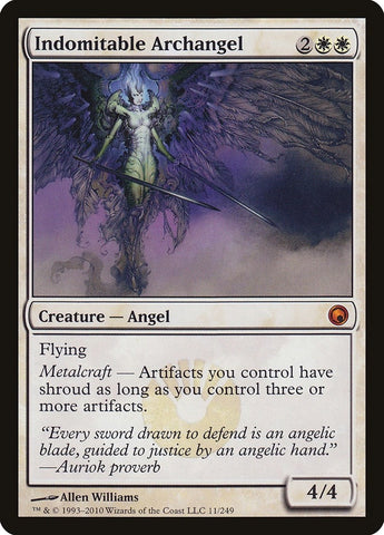 Image for Indomitable Archangel (11) [Scars of Mirrodin]