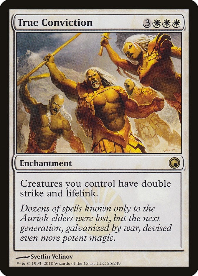 Image for True Conviction (25) [Scars of Mirrodin]