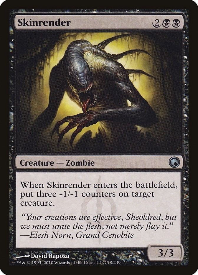 Image for Skinrender (78) [Scars of Mirrodin]