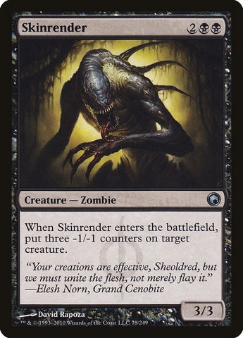 Image for Skinrender (78) [Scars of Mirrodin]