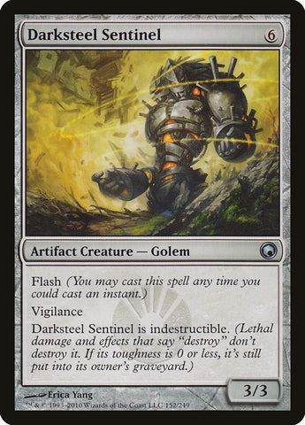 Image for Darksteel Sentinel (152) [Scars of Mirrodin]