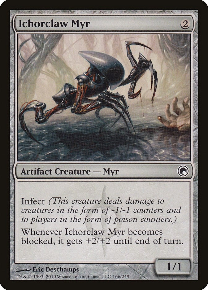 Image for Ichorclaw Myr (166) [Scars of Mirrodin]