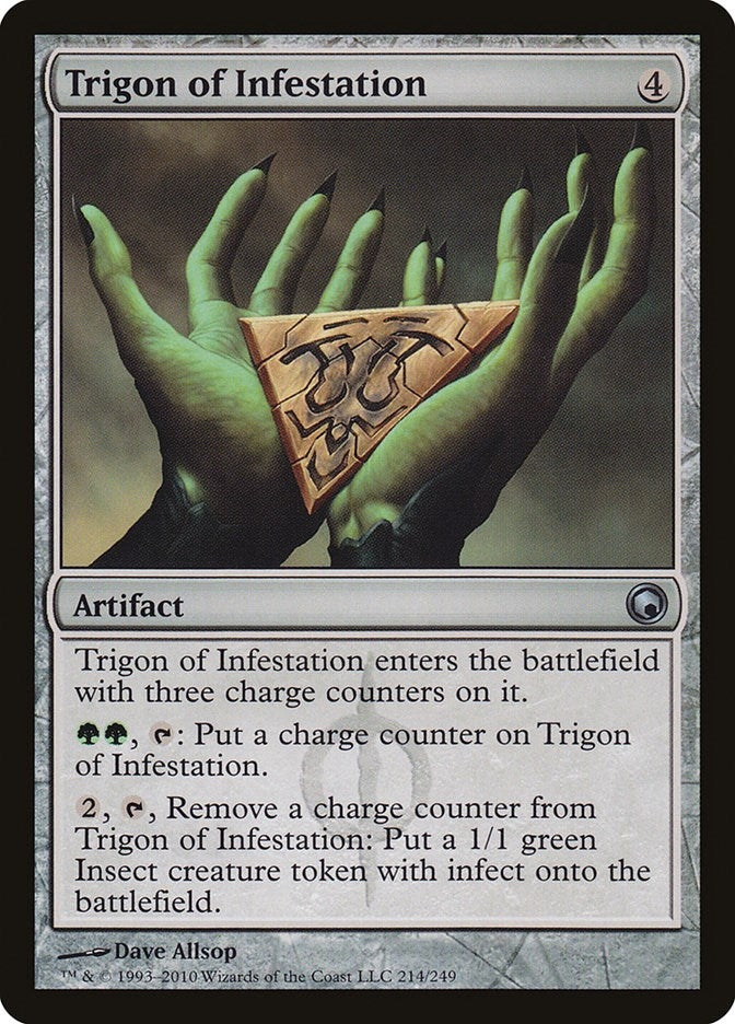 Image for Trigon of Infestation (214) [Scars of Mirrodin]