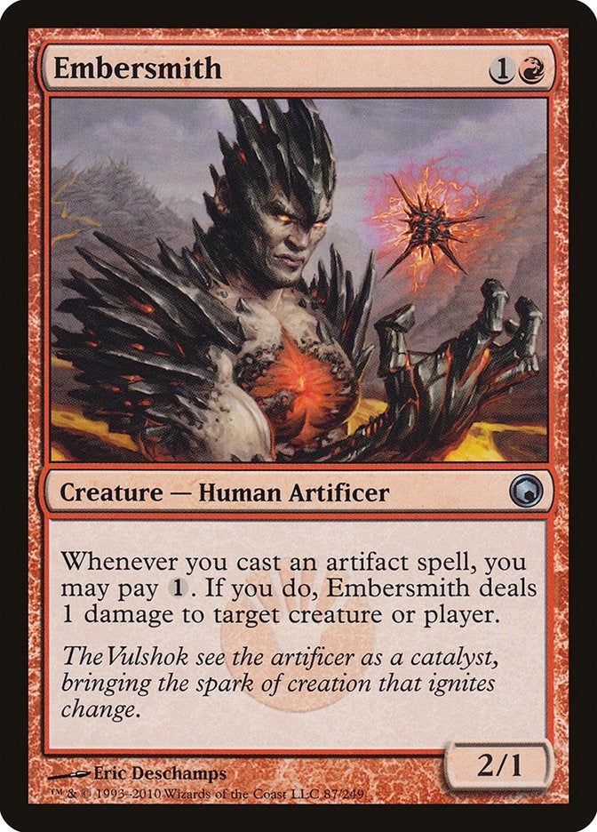 Image for Embersmith (87) [Scars of Mirrodin]