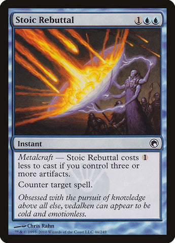 Image for Stoic Rebuttal (46) [Scars of Mirrodin]