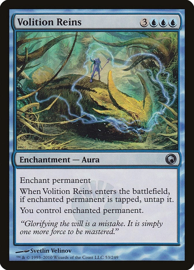 Image for Volition Reins (53) [Scars of Mirrodin]