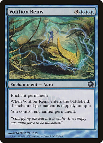 Image for Volition Reins (53) [Scars of Mirrodin]