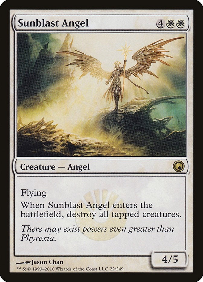 Image for Sunblast Angel (22) [Scars of Mirrodin]