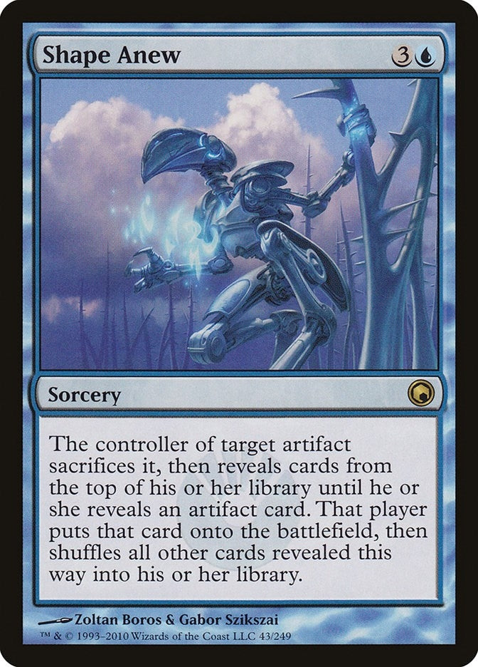 Image for Shape Anew (43) [Scars of Mirrodin]