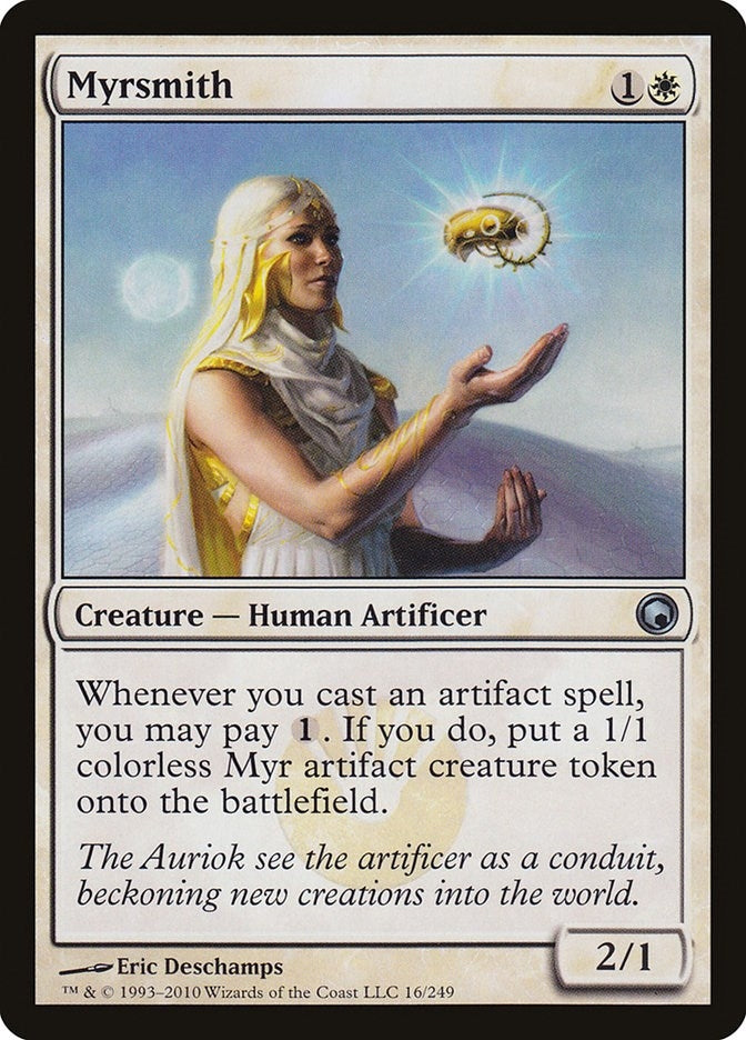 Image for Myrsmith (16) [Scars of Mirrodin]