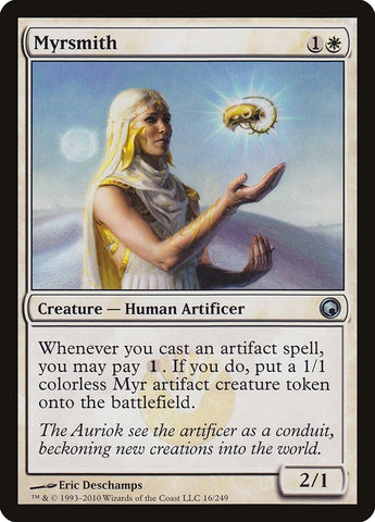 Image for Myrsmith (16) [Scars of Mirrodin]
