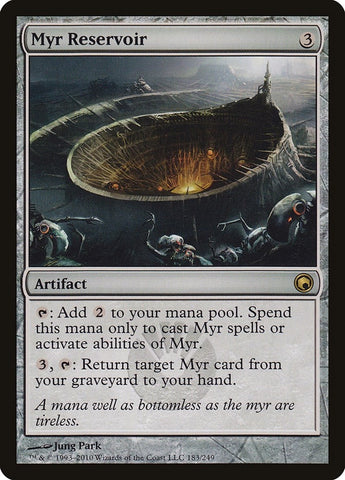 Image for Myr Reservoir (183) [Scars of Mirrodin]