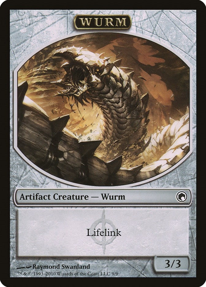 Image for Wurm Token (9) (9) [Scars of Mirrodin]