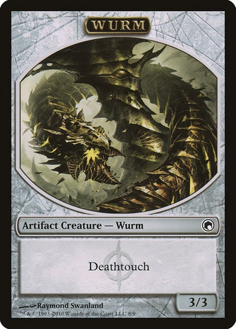 Image for Wurm Token (8) (8) [Scars of Mirrodin]