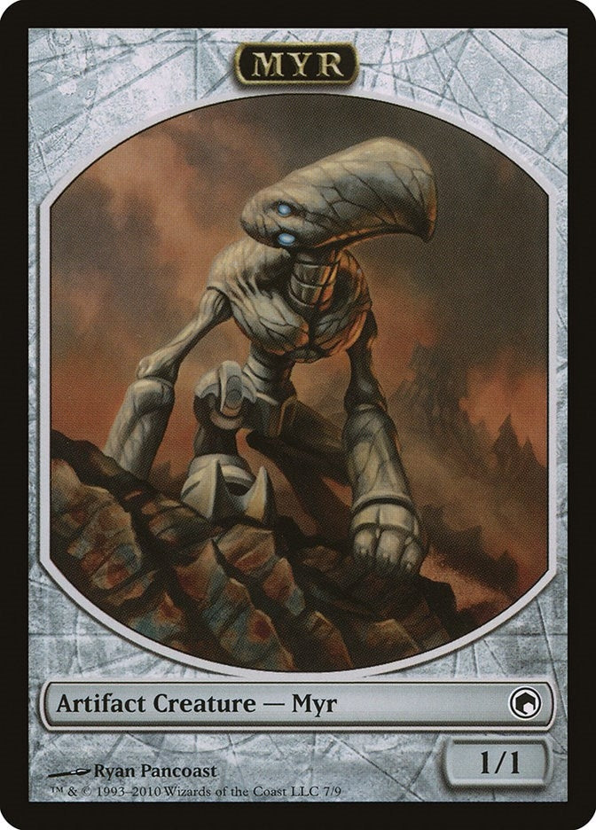 Image for Myr Token (7) [Scars of Mirrodin]