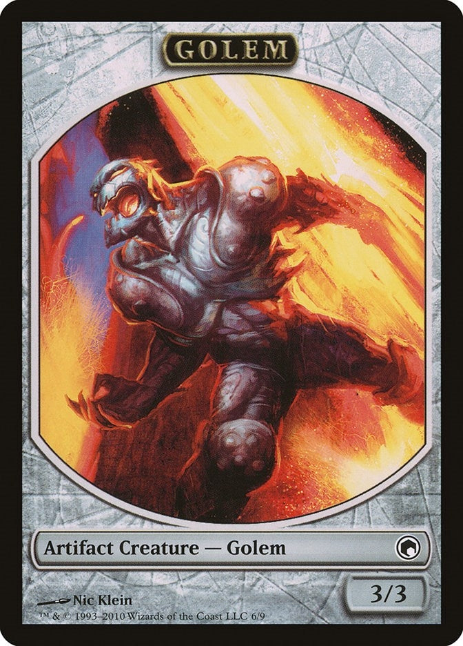 Image for Golem Token (6) [Scars of Mirrodin]