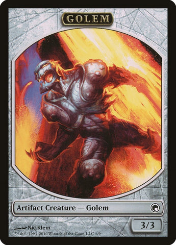 Image for Golem Token (6) [Scars of Mirrodin]