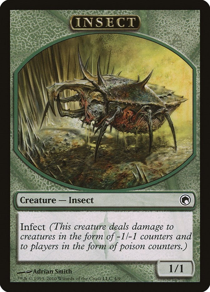 Image for Insect Token (4) [Scars of Mirrodin]