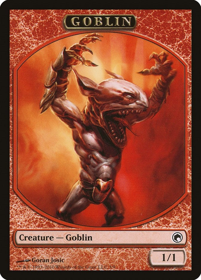 Image for Goblin Token (3) [Scars of Mirrodin]