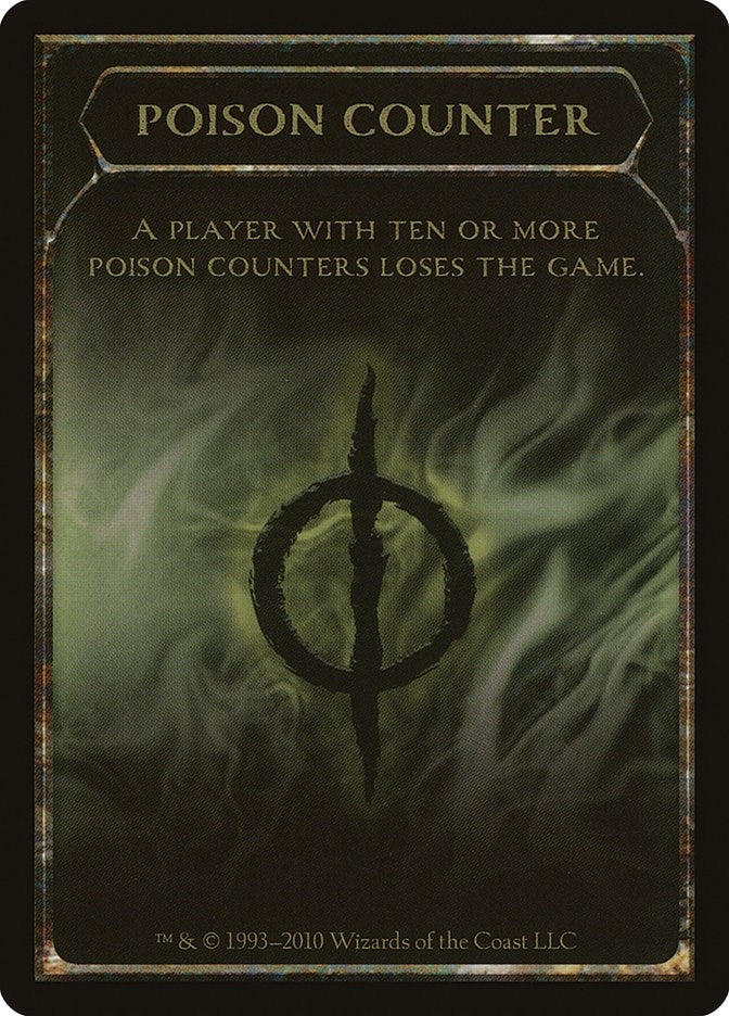 Image for Poison Counter Token [Scars of Mirrodin]
