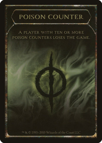 Image for Poison Counter Token [Scars of Mirrodin]
