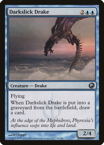 Image for Darkslick Drake (30) [Scars of Mirrodin]