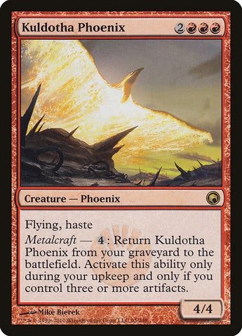 Image for Kuldotha Phoenix (95) [Scars of Mirrodin]