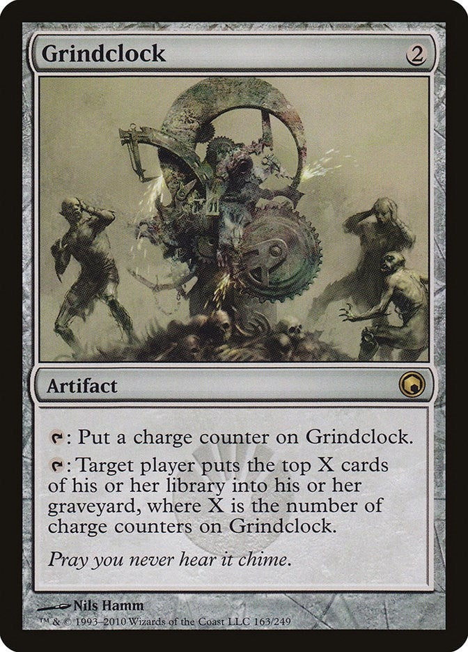 Image for Grindclock (163) [Scars of Mirrodin]