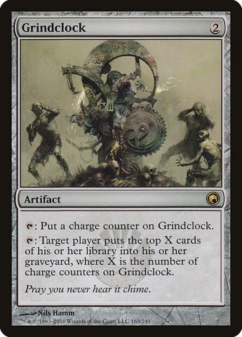 Image for Grindclock (163) [Scars of Mirrodin]