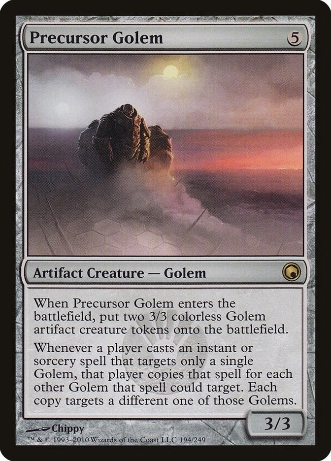 Image for Precursor Golem (194) [Scars of Mirrodin]