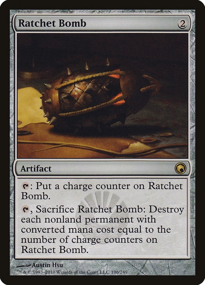 Image for Ratchet Bomb (196) [Scars of Mirrodin]