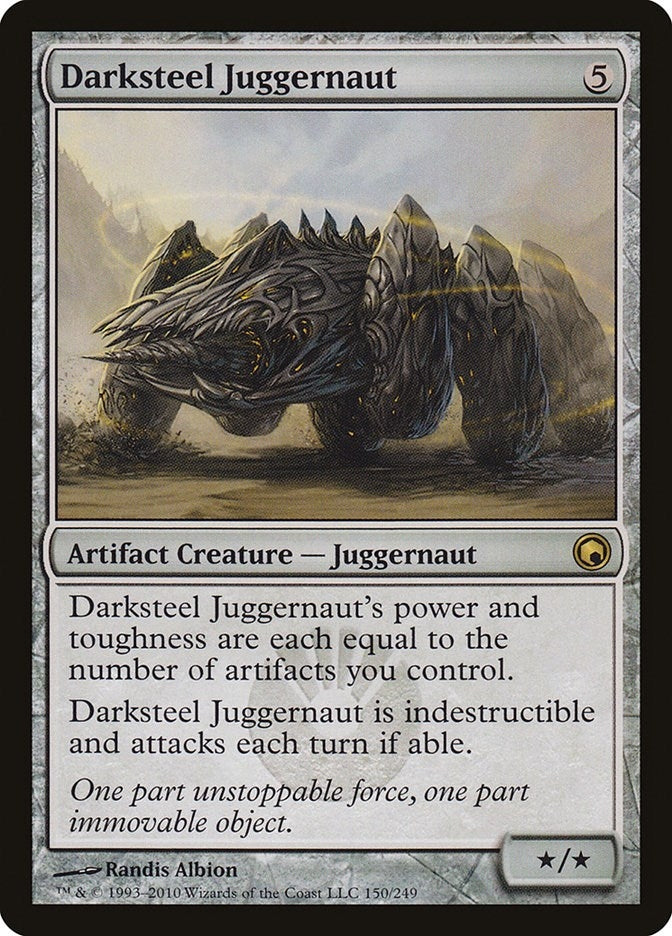 Image for Darksteel Juggernaut (150) [Scars of Mirrodin]