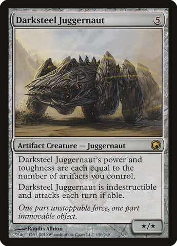 Image for Darksteel Juggernaut (150) [Scars of Mirrodin]