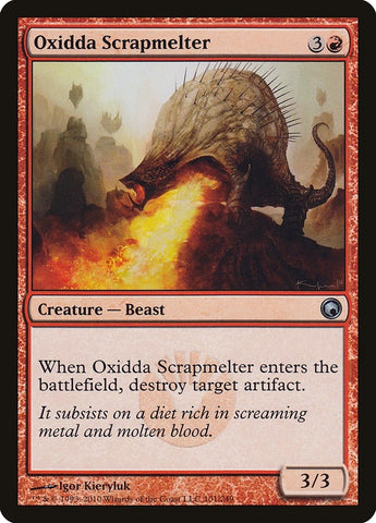Image for Oxidda Scrapmelter (101) [Scars of Mirrodin]