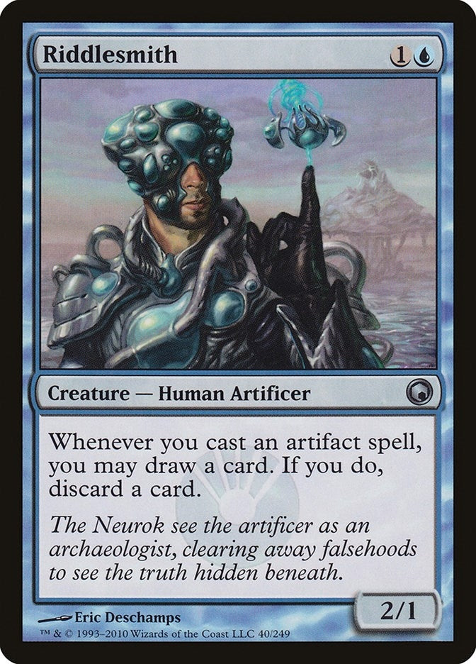 Image for Riddlesmith (40) [Scars of Mirrodin]