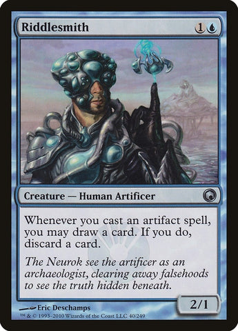 Image for Riddlesmith (40) [Scars of Mirrodin]